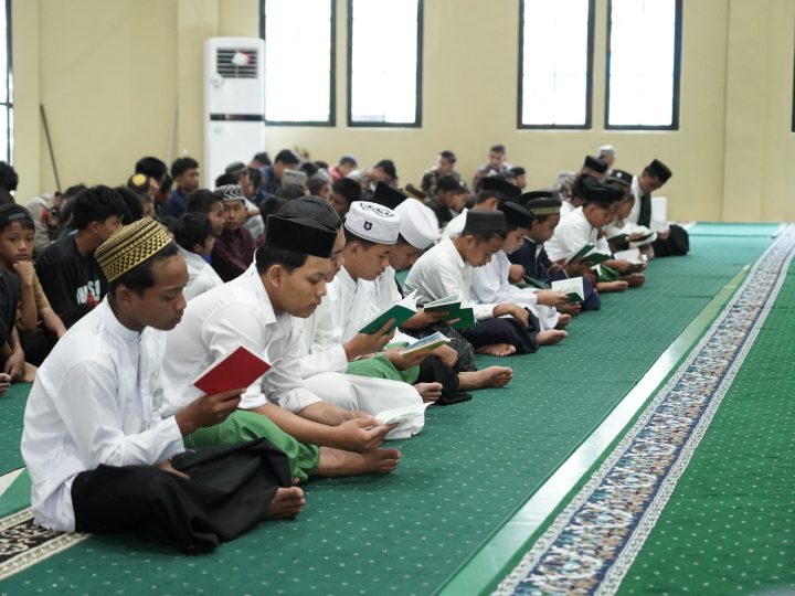 Untaian Doa di Balik Senyuman Anak Yatim, Jadi Program Rutin Polda Sulbar