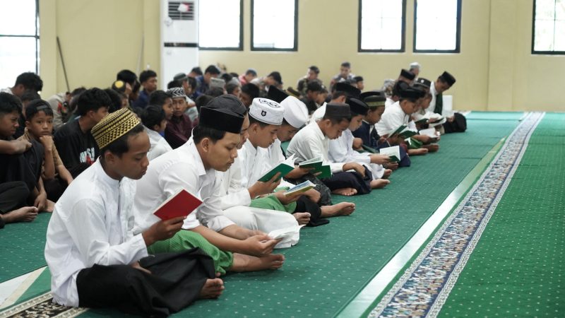 Untaian Doa di Balik Senyuman Anak Yatim, Jadi Program Rutin Polda Sulbar
