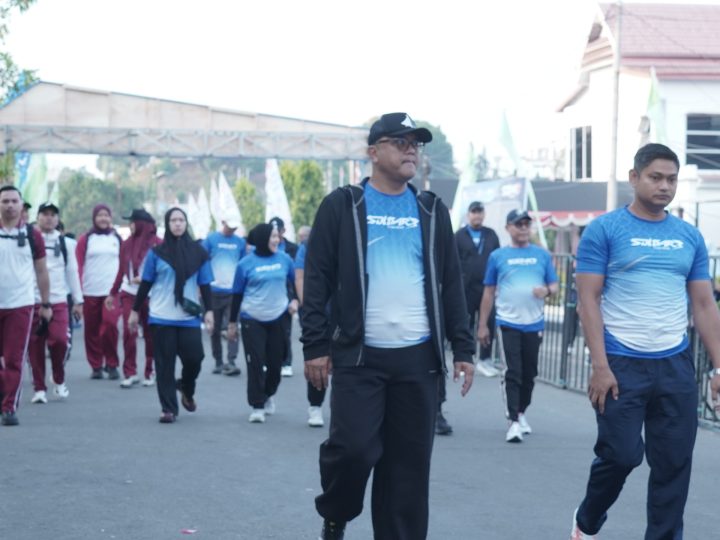 Meriahkan HUT Sulbar ke-22, Kapolda Hadiri Sulbar Fun Run