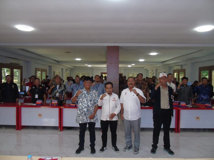 Mewakili Ketua Umum KONI Pusat, Sekum KONI Sulbar Sampaikan Sambutan pada Kongres XXVII PB GABSI Indonesia