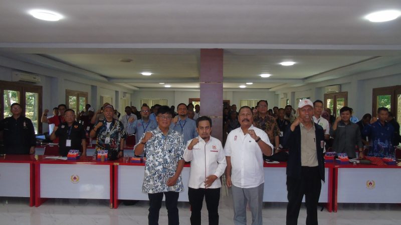 Mewakili Ketua Umum KONI Pusat, Sekum KONI Sulbar Sampaikan Sambutan pada Kongres XXVII PB GABSI Indonesia