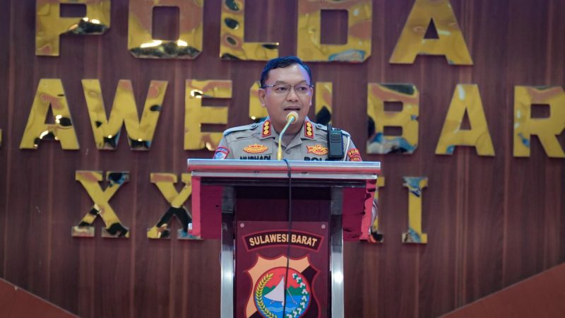 71 Tahun Pengabdian, Komitmen Ditlantas Polda Sulbar Menjaga Senyuman dan Merawat Harapan untuk Negeri