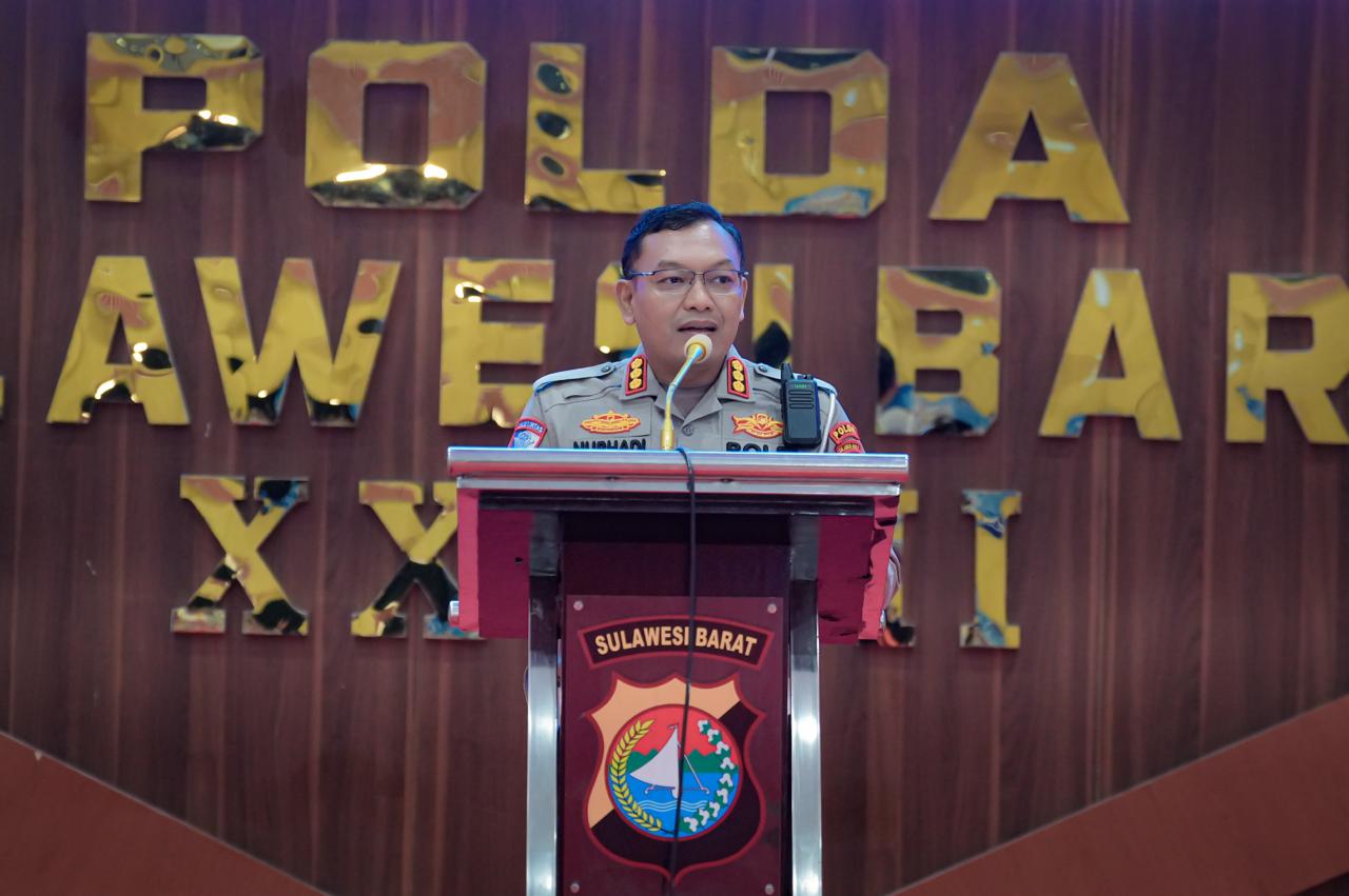 71 Tahun Pengabdian, Komitmen Ditlantas Polda Sulbar Menjaga Senyuman dan Merawat Harapan untuk Negeri