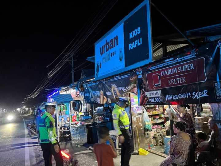 Cerita Polantas Polda Sulbar, Menjaga Malam Panjang, Merawat Rasa Aman