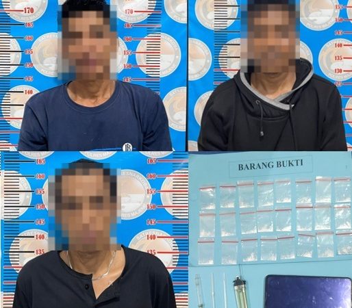 Awal Dua Pria Diciduk di Sendana, Satuan Res Narkoba Polres Majene Kembangkan Kasus Hingga Temukan 24 Sachet Sabu