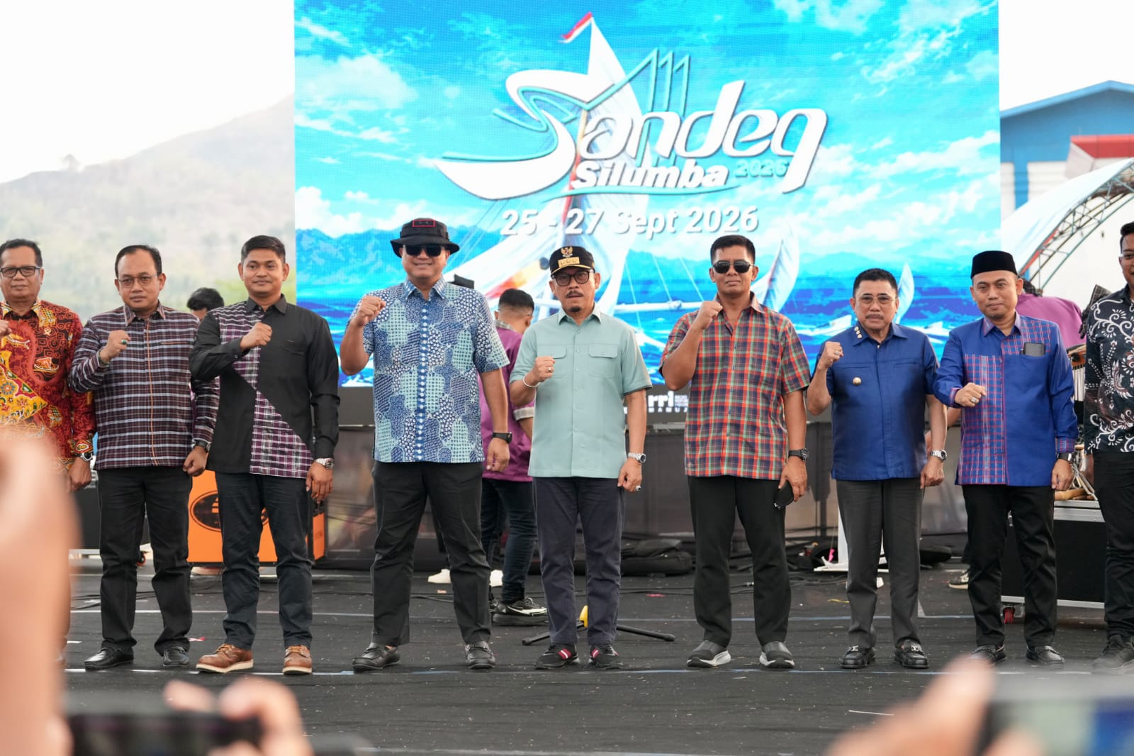 Kapolda Sulbar Hadiri Sandeq Silumba 2026, Gubernur: Ini Jati Diri Orang Mandar