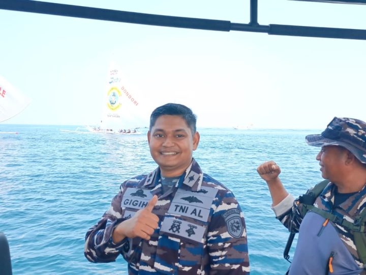 Lanal Mamuju Dukung Sandeq Silumba 2026, Pastikan Keamanan dan Keselamatan Lomba