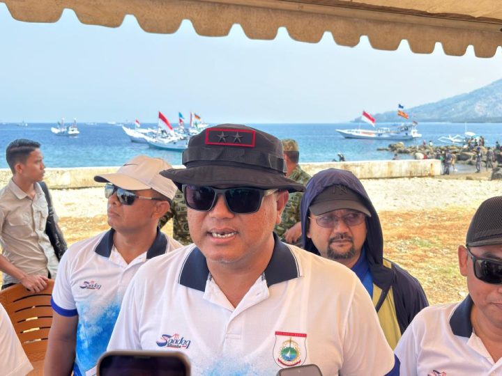 Kapolda Sulbar Janji Turunkan Perahu Sandeq, Anggota Polri Jadi Passandeq