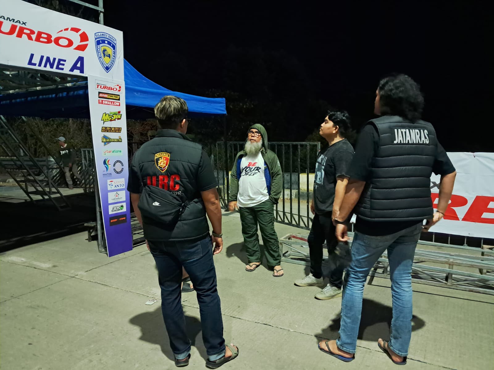 URC Polda Sulbar Bergerak, Titik Rawan Kejahatan hingga Balap Liar Jadi Sasaran