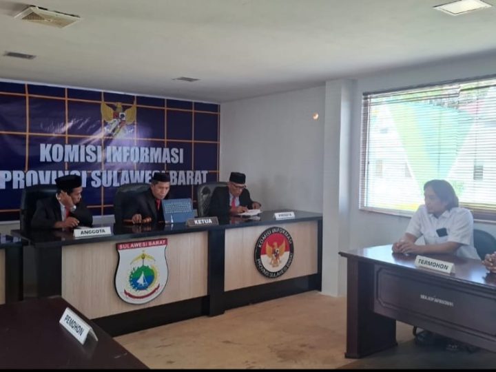 KI Sulbar Tetapkan Sengketa Informasi LSM Merdeka Manakarra-BP3KP Sulawesi II Selesai