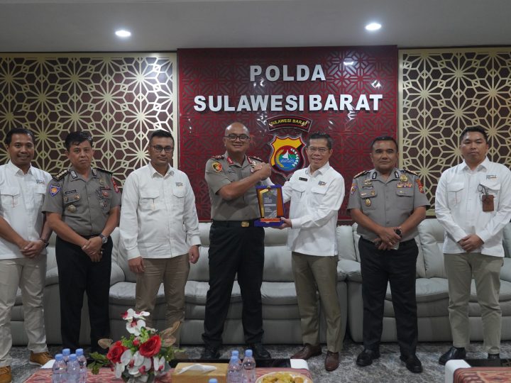 Kapolda Sulbar dan BPK Perkuat Sinergi Pengawasan Anggaran