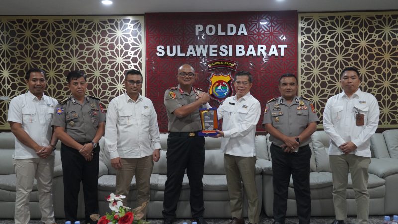 Kapolda Sulbar dan BPK Perkuat Sinergi Pengawasan Anggaran
