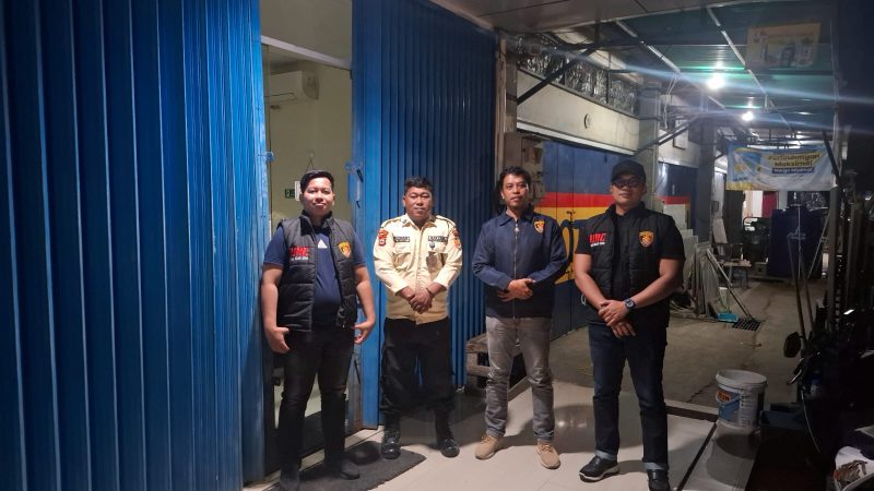 Cegah Kejahatan Jalanan, URC Ditreskrimum Polda Sulawesi Barat Hunting di Titik Rawan Mamuju