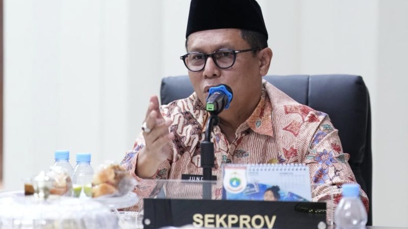HUT Sulbar ke-22 Tanpa Kemeriahan: Pemprov Pilih Pasar Murah, Donor Darah, dan Kerja Bakti
