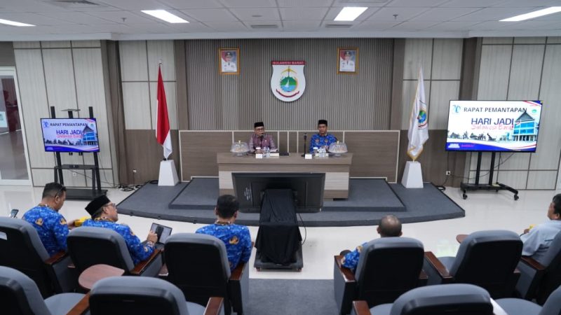 Sekda Junda Maulana Pastikan Hari Jadi Sulbar ke-22 Siap Digelar