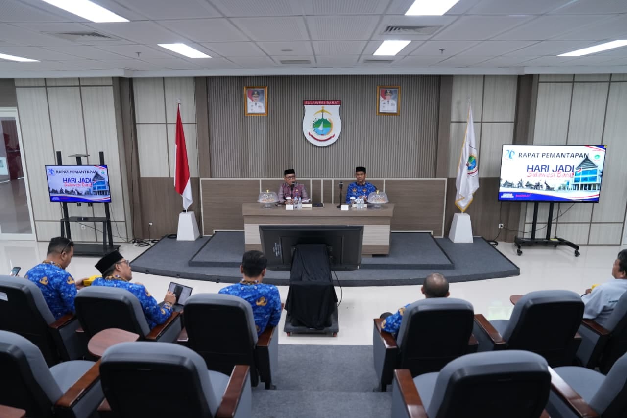 Sekda Junda Maulana Pastikan Hari Jadi Sulbar ke-22 Siap Digelar
