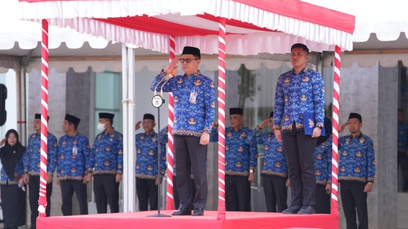 Sekda Junda Ingatkan ASN Terkait Visi Sulbar Maju dan Sejahtera