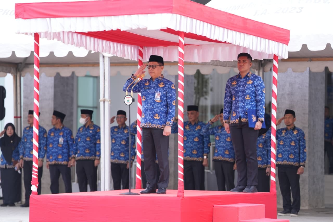Sekda Junda Ingatkan ASN Terkait Visi Sulbar Maju dan Sejahtera