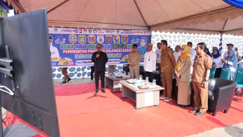 Gubernur SDK Apresiasi 6 Pemkab Gelar Pasar Murah Serentak