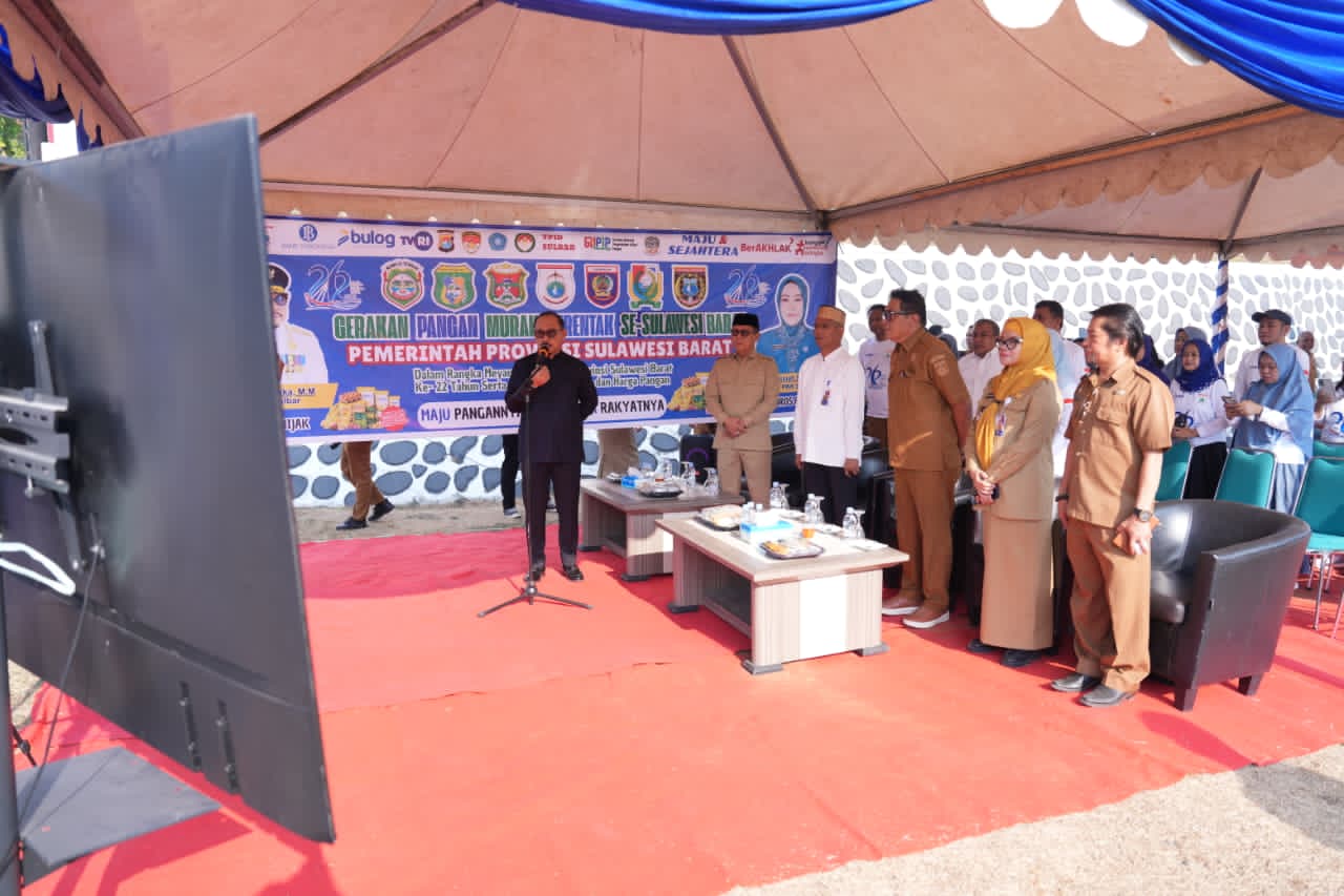 Gubernur SDK Apresiasi 6 Pemkab Gelar Pasar Murah Serentak