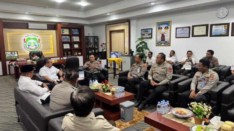 Dirlantas Polda Sulbar Komitmen Kawal Target PAD Mamuju Tengah Lewat Digitalisasi Samsat