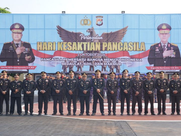 Kapolda Sulbar Instruksikan Personel Jadi Bhayangkara Pancasila Sejati
