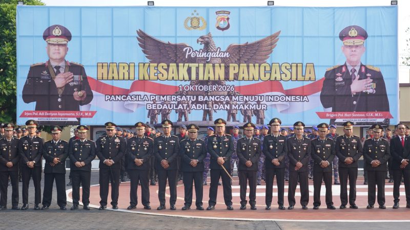Kapolda Sulbar Instruksikan Personel Jadi Bhayangkara Pancasila Sejati