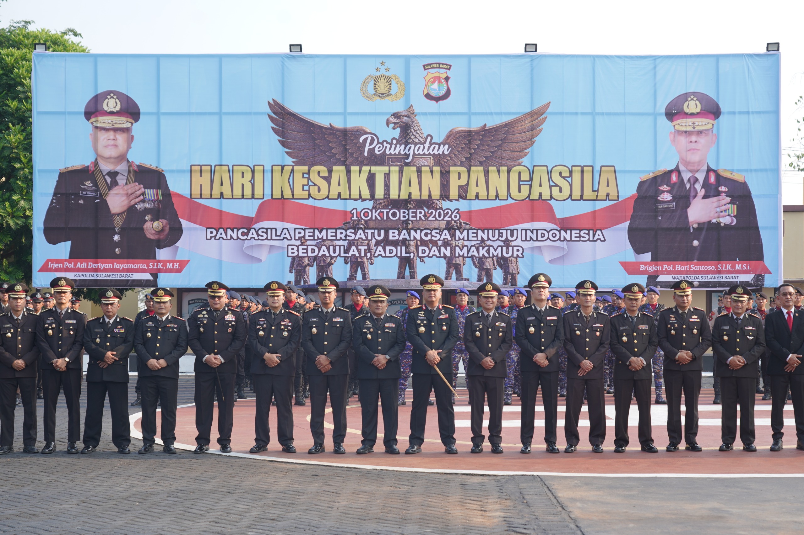 Kapolda Sulbar Instruksikan Personel Jadi Bhayangkara Pancasila Sejati