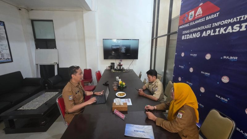 Sipaingarang, Langkah Baru Diskominfo Sulbar Hubungkan Informasi Pemprov ke Masyarakat