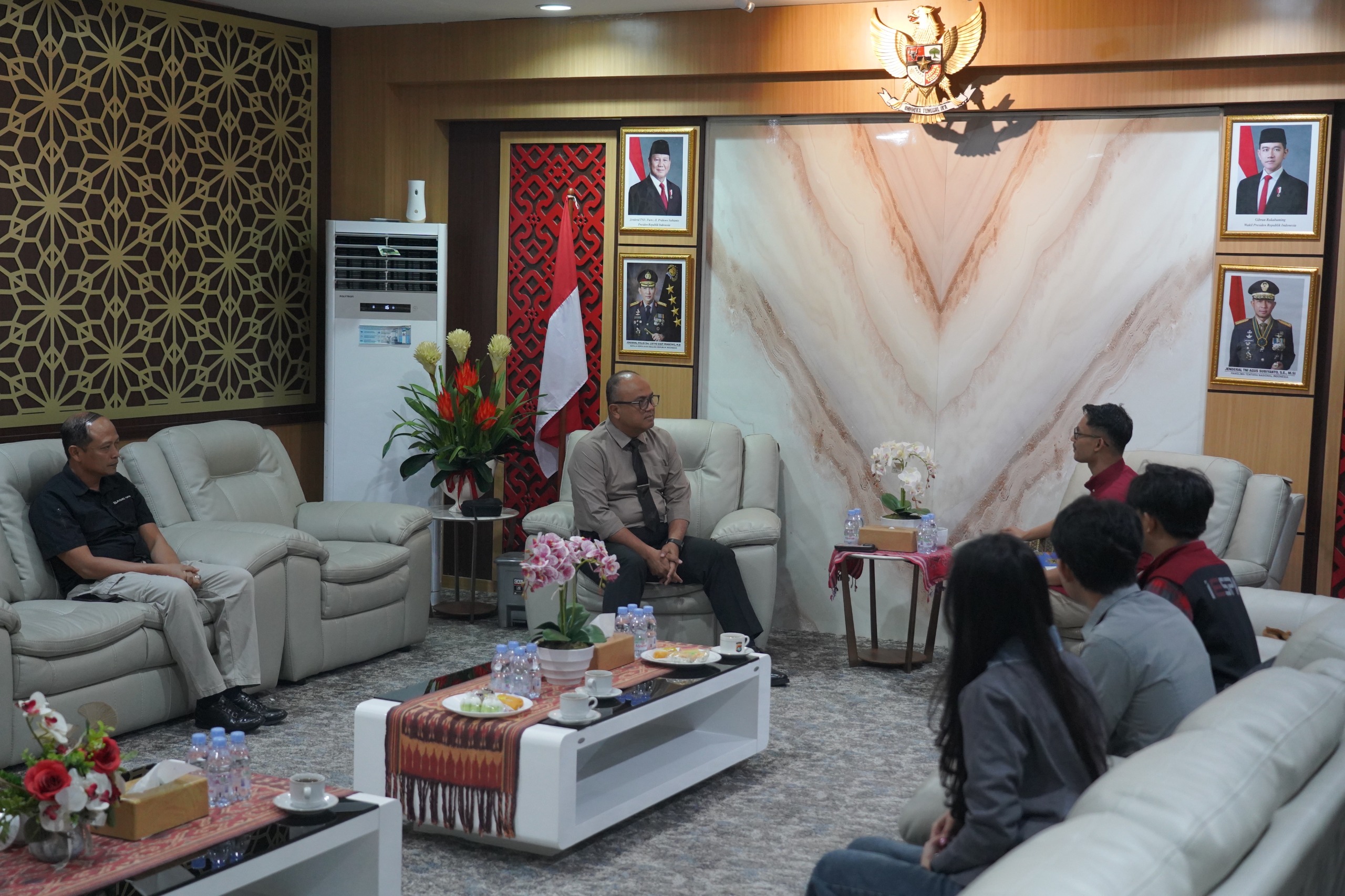 Sasar Generasi Z, Kapolda Sulbar Tekan Pentingnya Kesadaran Digital dan Pendekatan Humanis Bersama ESI