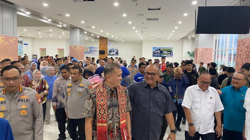 Disambut Hangat di Bumi Malaqbi, Irjen Pol Totok Suharyanto Awali Kepemimpinan