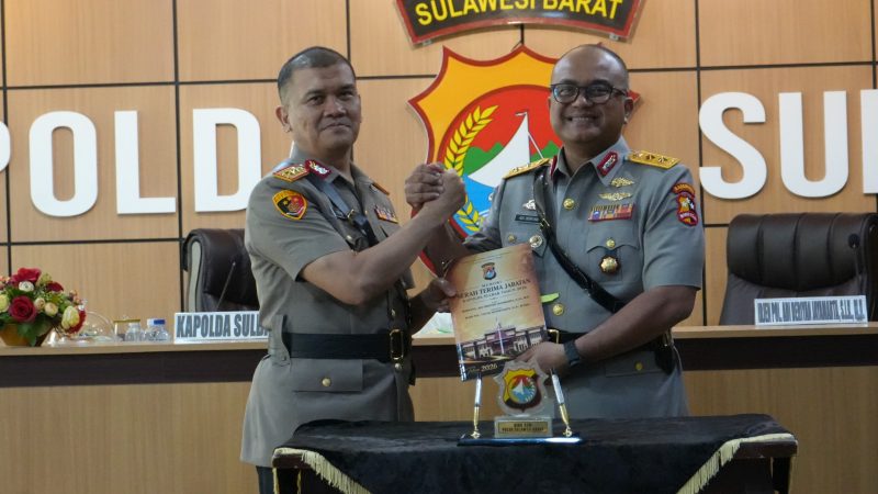 Lapsat Kapolda Sulbar, Komitmen Melanjutkan Kepemimpinan yang Telah Dirintis