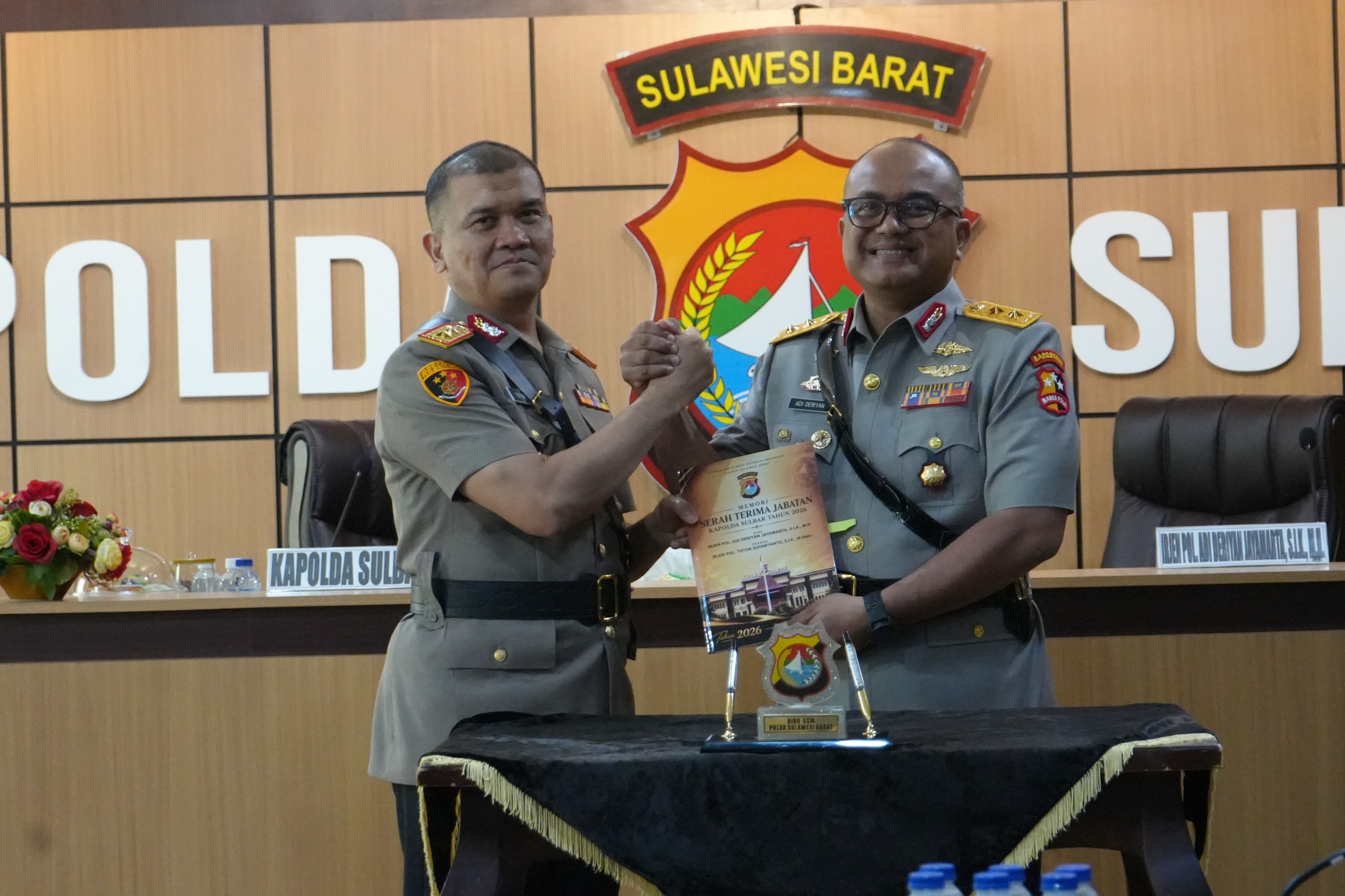 Lapsat Kapolda Sulbar, Komitmen Melanjutkan Kepemimpinan yang Telah Dirintis
