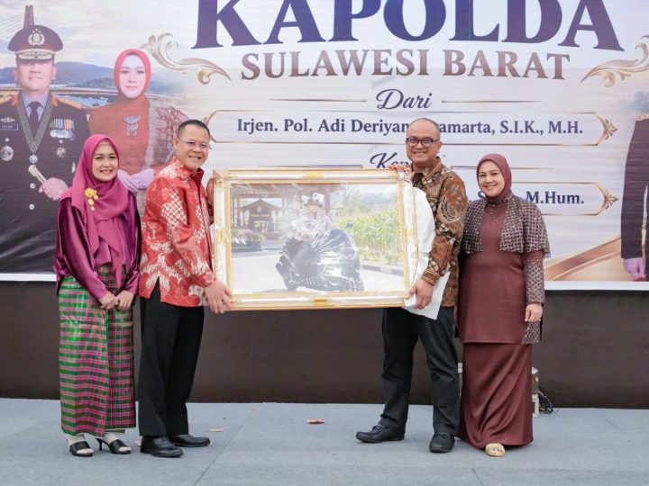 Malam Kenal Pamit Kapolda Sulbar, Ragaku Pergi, Namun Hatiku Tetap di Sulbar