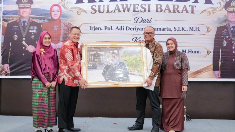 Malam Kenal Pamit Kapolda Sulbar, Ragaku Pergi, Namun Hatiku Tetap di Sulbar