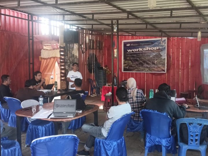 3 Hari di Mamasa, AJI Mandar Perkuat Kemampuan Jurnalis Menulis Features dan Liputan Mendalam