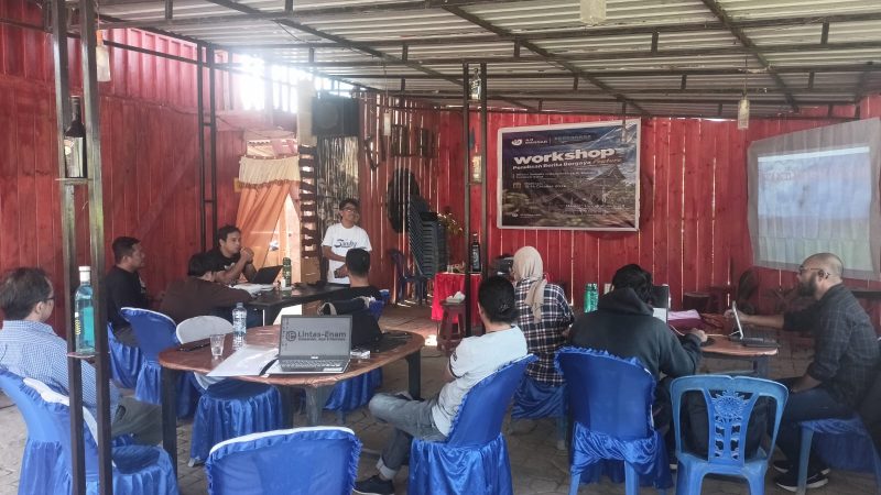3 Hari di Mamasa, AJI Mandar Perkuat Kemampuan Jurnalis Menulis Features dan Liputan Mendalam