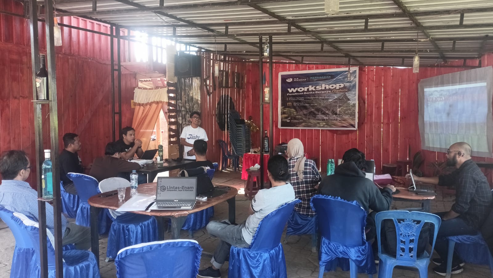 3 Hari di Mamasa, AJI Mandar Perkuat Kemampuan Jurnalis Menulis Features dan Liputan Mendalam