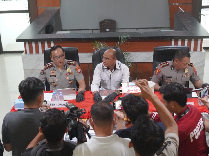Polda Sulbar: PNS dan Oknum Polri Terlibat Jaringan Peredaran Narkoba