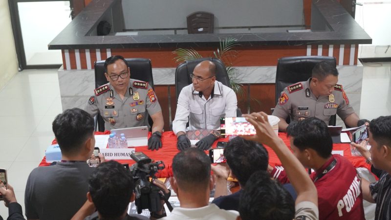 Polda Sulbar: PNS dan Oknum Polri Terlibat Jaringan Peredaran Narkoba