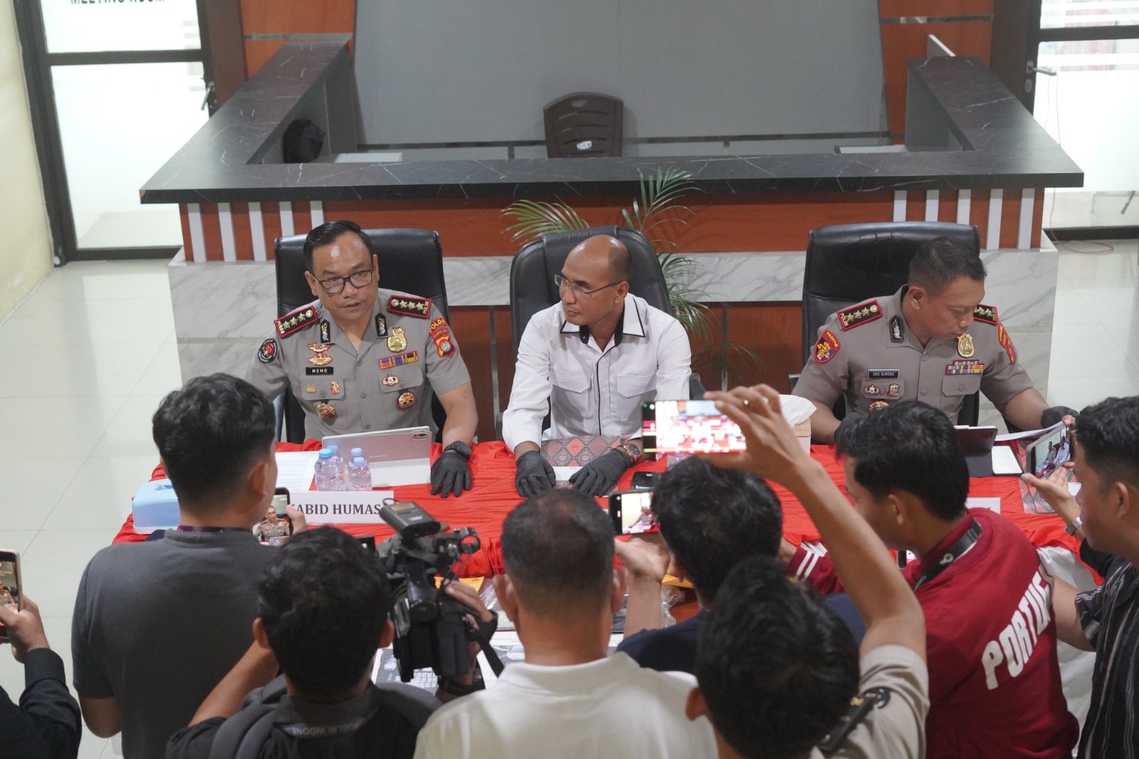 Polda Sulbar: PNS dan Oknum Polri Terlibat Jaringan Peredaran Narkoba