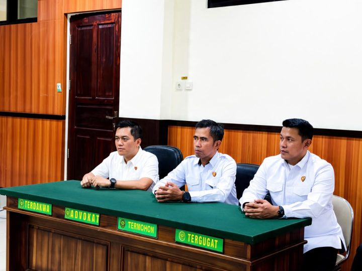 Gugatan Praperadilan Ditolak, Bidkum Polda Sulbar Menang di PN Majene