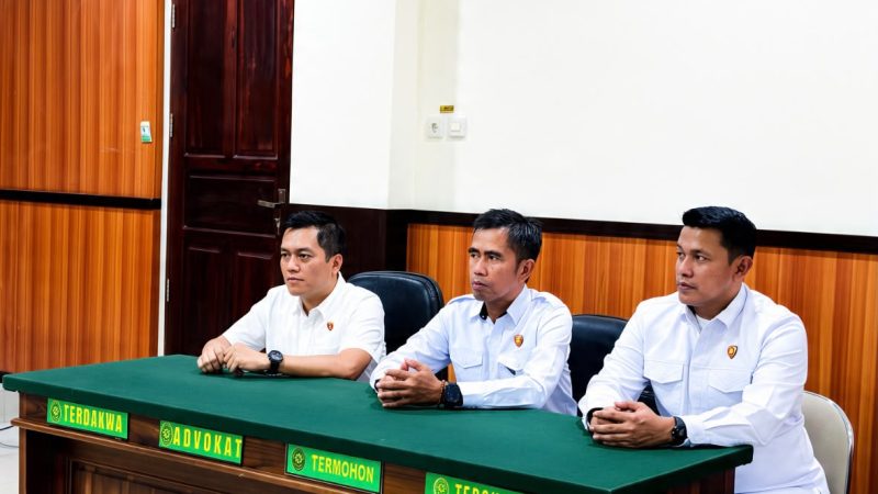 Gugatan Praperadilan Ditolak, Bidkum Polda Sulbar Menang di PN Majene