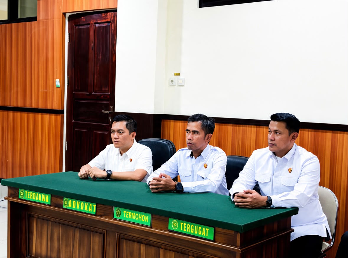 Gugatan Praperadilan Ditolak, Bidkum Polda Sulbar Menang di PN Majene