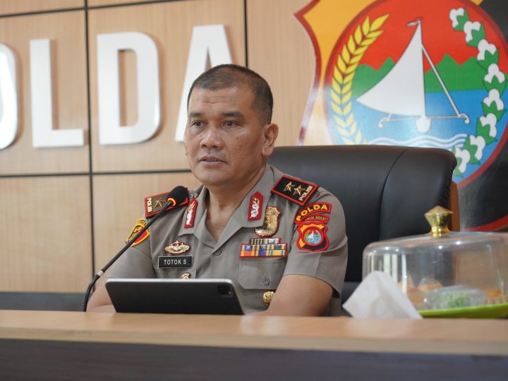Pimpin Commander Wish, Kapolda Sulbar Irjen Pol Totok Suharyanto Tegaskan Disiplin dan Penguatan Kamtibmas