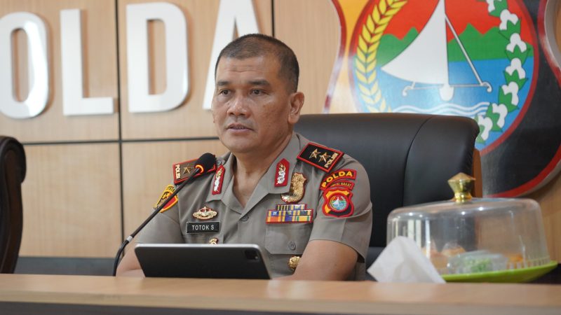 Pimpin Commander Wish, Kapolda Sulbar Irjen Pol Totok Suharyanto Tegaskan Disiplin dan Penguatan Kamtibmas