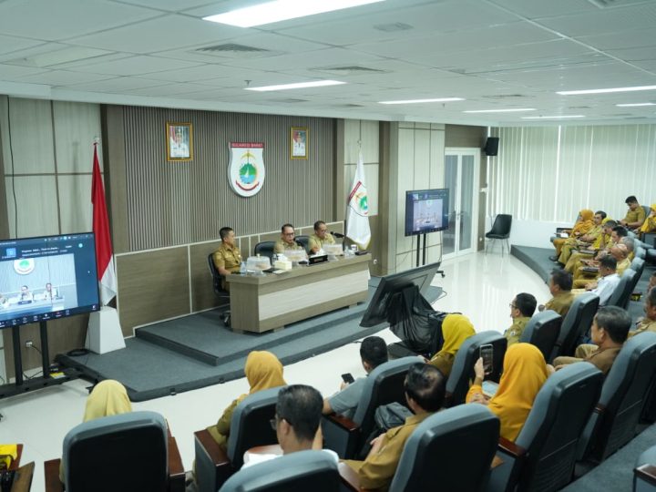Sekprov Memimpin Rakor Monev Awal Program Gerakan Sulbar Mandarras