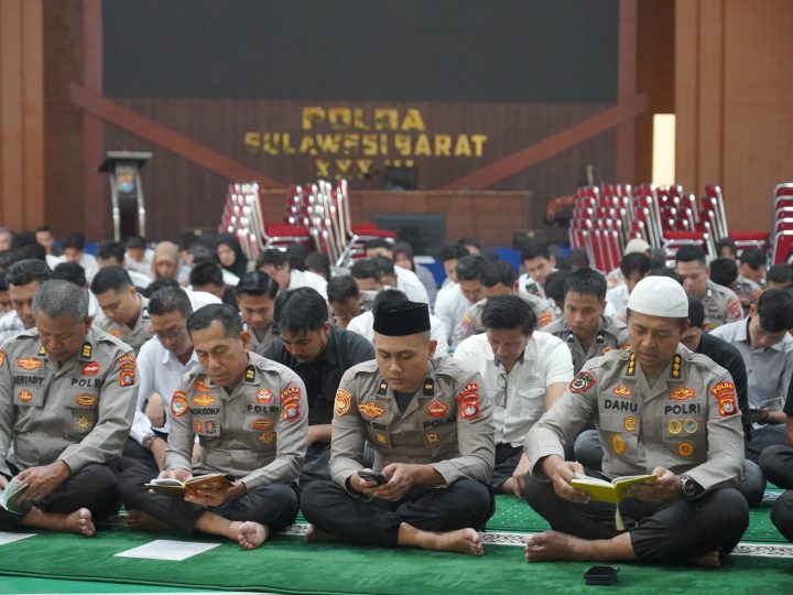 Ikhtiar Polda Sulbar Lewat Doa Bersama dan Istigasah untuk Keselamatan Masyarakat dan Alam