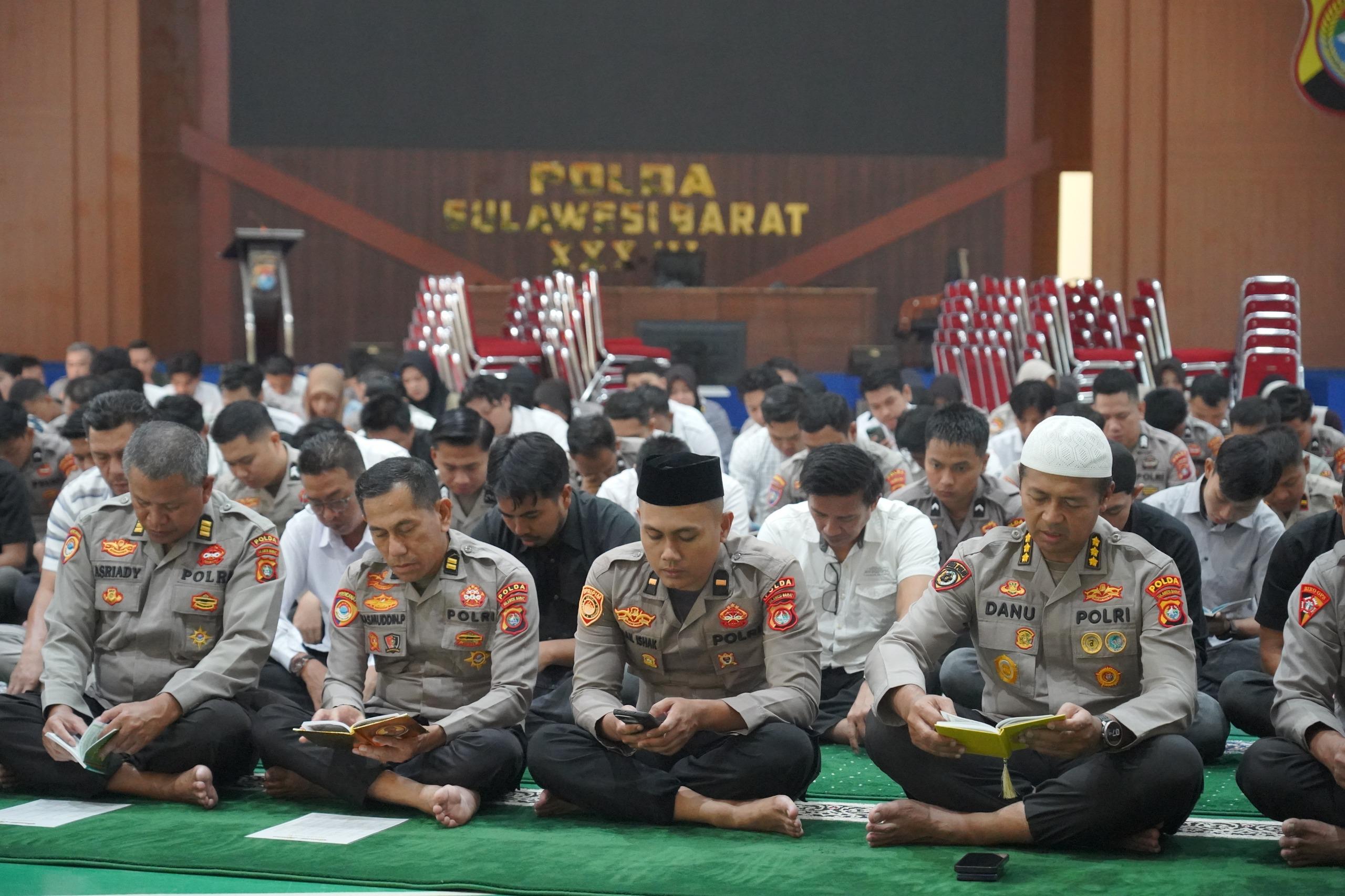 Ikhtiar Polda Sulbar Lewat Doa Bersama dan Istigasah untuk Keselamatan Masyarakat dan Alam