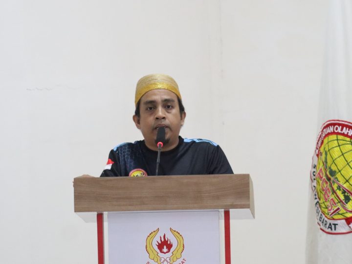 Musrov III POBSI Sulbar 2026 Digelar, Dibuka Sekretaris KONI Sulbar